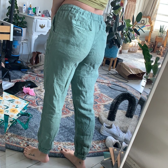 Linen pants - Picture 2 of 2